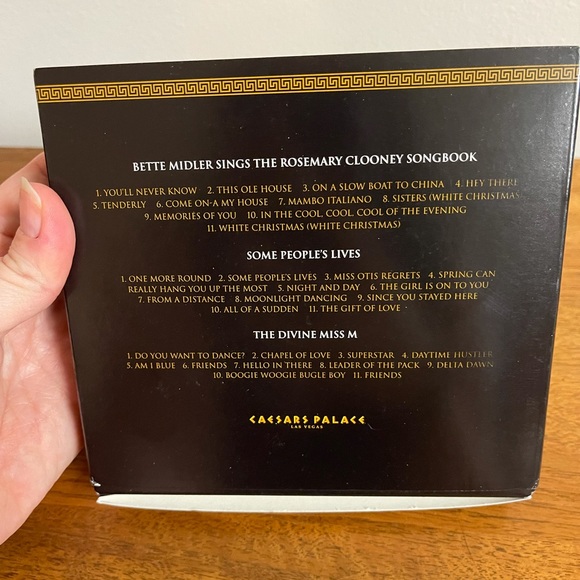 Bette Midler Special Edition CD Box Set - Picture 4 of 11